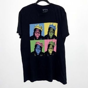 Vintage Notorious B.I.G graphic t-shirt Warhol M biggie smalls 👑​​​​​